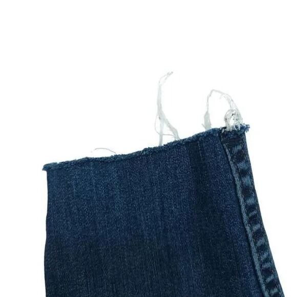 Free People Reagan Destroyed Skinny Ankle Jeans Size 25 - Picture 5 of 6